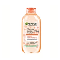 Мицеллярная вода Garnier Naturals с деликатным отшелушивающим эффектом, 400 мл