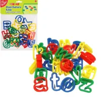 Cuttere litere pentru plastilina, 26 buc - thumbs image 2