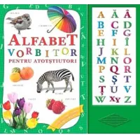 Alfabet vorbitor pentru atotstiutori. Carte sonora