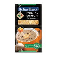 Gallina Blanca Supa crema 2:1 de ciuperci italiana 23g