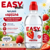 Easy Water Apa plata cu aroma capsuna mini 0,5 l - thumbs image 2