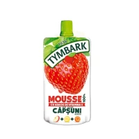 Tymbark Piure de mere-banane-capsuni-morcov 120g