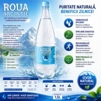 Roua Argintie Apa minerala mediu gazata 1,5 l - thumbs image 2