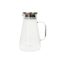 Графин, стеклянный с крышкой, 1900ml, 1шт