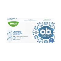 OB Тампоны ProComfort Super Plus 16 шт