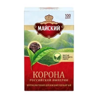 Ceai Maiskii Korona Rossiiskoi Imperii 100g