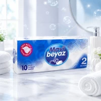 Mavi Beyaz Туалетная бумага 10 рул 2 слоя - thumbs image 2