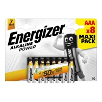 Батарейка ААA Alkaline Power Energizer 8 шт
