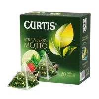Curtis Ceai Verde Strawberry Mojito 20pac - thumbs image 3