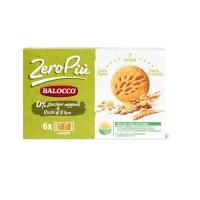 Balocco Печенье Zero 7 злаков и кукурузные хлопья 230 г