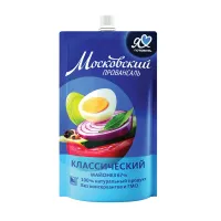 Maioneza Moskovskii provansal Clasic 67%, 192g