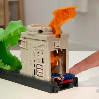 Игровой набор Hot Wheels City Атака аллигатора HKX39 - thumbs image 4