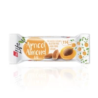 Pike Life Baton cu caise si migdale 30 g