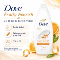 Dove Gel de dus 450ml Essential Care Fruity Nourish - thumbs image 2