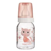 Biberon Happy Animals 120 ml Tritan