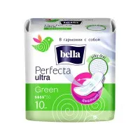 Bella Absorbante Perfecta Ultra 10buc Green