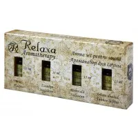 Набор для сауны “Relaxa Aromatherapy” (пихта, эвкалипт, апельсин, чайное дерево)