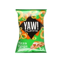 Yaw! Кукурузные палочки со вкусом пиццы 60г