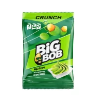 Арахис жареный соленый в хрустящей оболочке Васаби Big Bob 90г