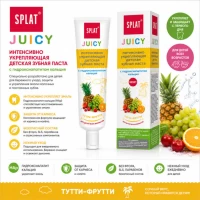 Splat Juicy Pasta de dinti pentru copii cu gust Tutti-Frutti 35ml - thumbs image 3