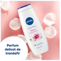 Nivea Gel de dus Care & Roses & Harmony 750 ml - thumbs image 2