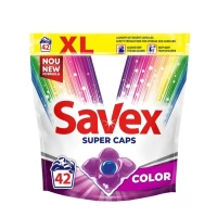 Savex Капсулы для стирки 2in1 Color 42 шт