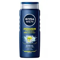 Nivea Gel de dus Power Refresh 500 ml - thumbs image 1
