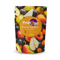 Fruit2go Amestec de fructe confiate 250 g