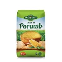 WildBerry Крупа кукурузная 1 кг
