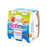 Actimel Йогурт питьевой мультифруктовый 4*100г - thumbs image 2