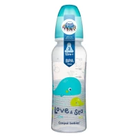 Бутылочка Canpol Love&Sea (12+ мес.), 250 мл - thumbs image 3
