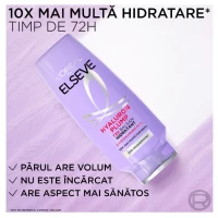 Elseve Balsam Hyaluron Plump pentru par deshidratat, 200 ml - thumbs image 4