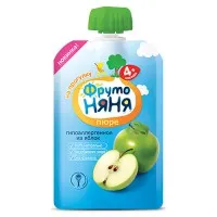 ФрутоНяня Пюре яблочное 90 г - thumbs image 2