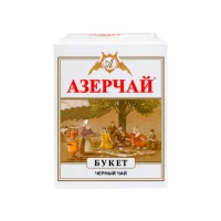Чай черный байховый Азерчай Букет листовой, 100 г