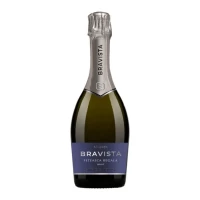 Salcuta Bravista Vin spumant alb brut Cuvee Blanc 750ml