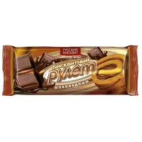 Рулет Русский бисквит с шоколадным вкусом, 175 г - thumbs image 1