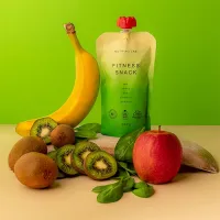 Nutrino Lab piure Fitness Mix mere, kiwi, spanac si banana 200 g - thumbs image 2