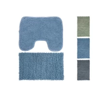 Set covorase pentru baie si WC 2buc (50X70cm, 40X50cm) - thumbs image 2