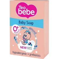 Teo Bebe sapun solid 75gr Almond Oil - thumbs image 2