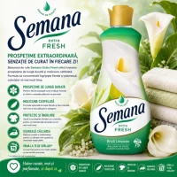 Кондиционер для белья Semana Extra Fresh Clear Breeze 1.5 л - thumbs image 2