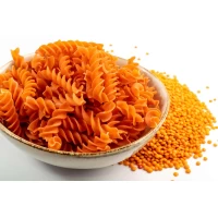 Crocus Paste Fusilli din faina de Linte rosie 250g - thumbs image 2