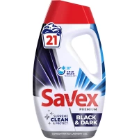 Savex Detergent lichid 0.945l Premium Black Dark
