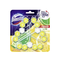 Domestos Odorizant 3x50g Toilet block Trio Lime