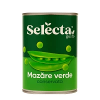Selecta Gusto Зеленый горошек 420 г