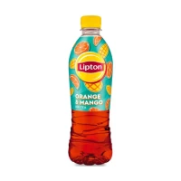Lipton Bautura de ceai rece cu gust de mango si portocala 500 ml