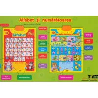Alfabet si numaratoare. Audioposter - thumbs image 3