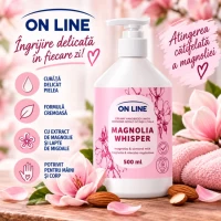Жидкое мыло On Line 500мл Магнолия - thumbs image 2