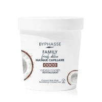 Byphasse Masca pentru par Par vopsit Coconut 250 ml