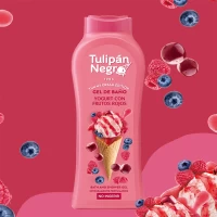 Tulipan Negro Gel de dus 650 ml Yogurt - thumbs image 2