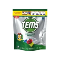 Tems capsule pentru masina de spalat 12 buc